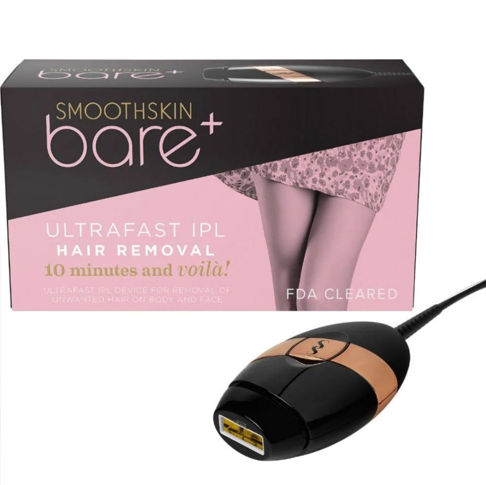 Smoothskin - Bare+ IPL Hair Removal System - BLACK.